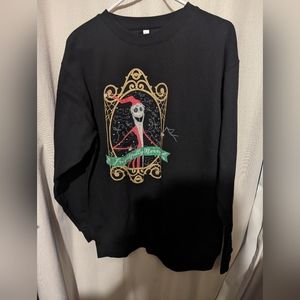 Nightmare Before Christmas Sweatshirt Sz L